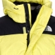 piumino uomo himalayan down parka YELLOW/TAIL