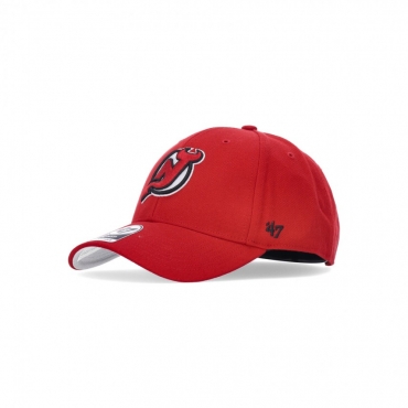 cappellino visiera curva uomo nhl mvp nejdev RED