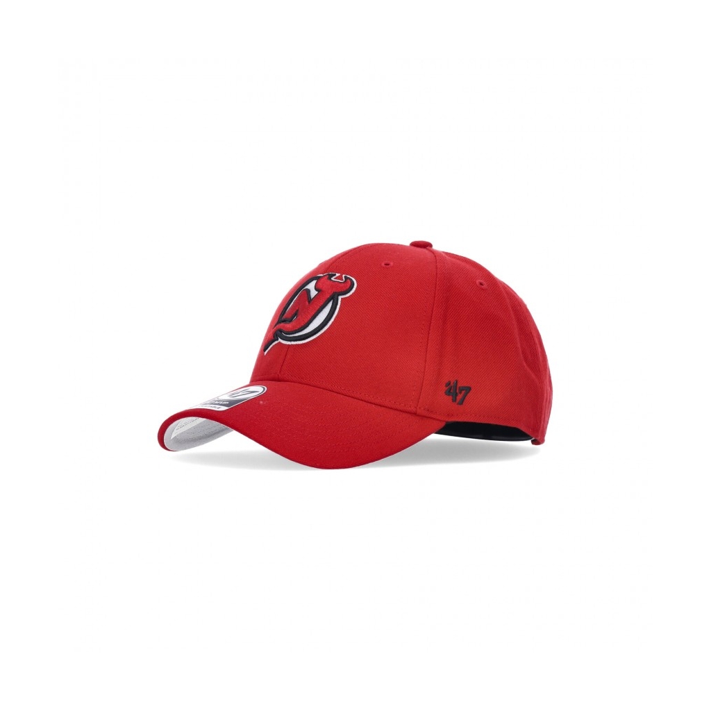 cappellino visiera curva uomo nhl mvp nejdev RED