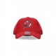 cappellino visiera curva uomo nhl mvp nejdev RED