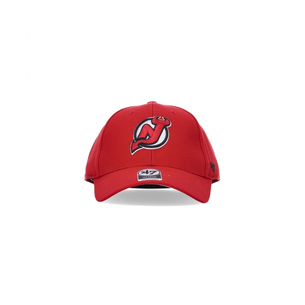 cappellino visiera curva uomo nhl mvp nejdev RED