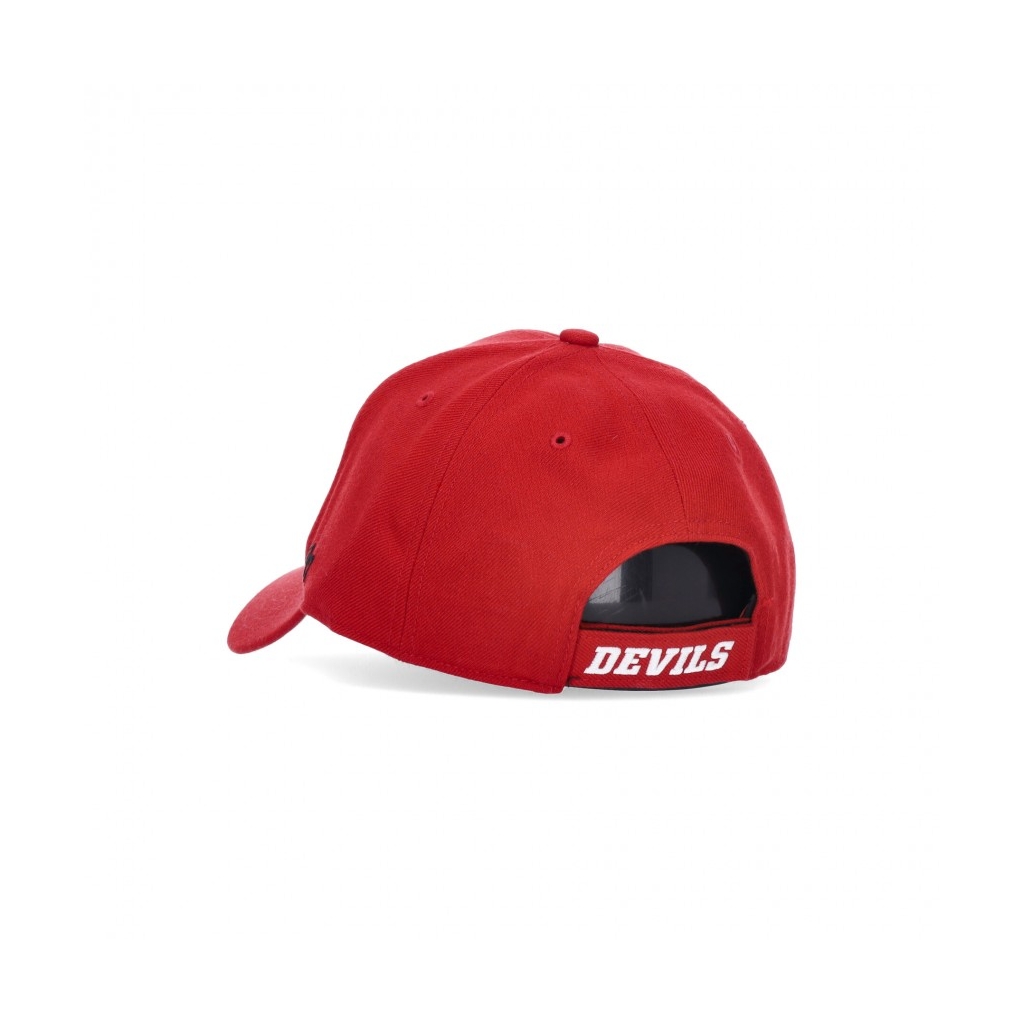 cappellino visiera curva uomo nhl mvp nejdev RED