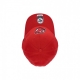 cappellino visiera curva uomo nhl mvp nejdev RED