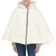 GIACCA MONIA POLAR W SUNS OFF WHITE