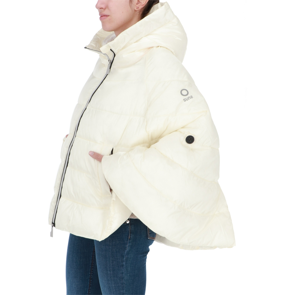 GIACCA MONIA POLAR W SUNS OFF WHITE