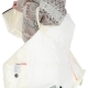 GIACCA MONIA POLAR W SUNS OFF WHITE