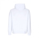 felpa cappuccio uomo hangar hoodie WHITE