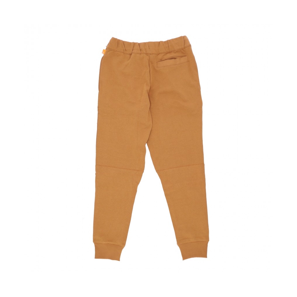 pantalone tuta leggero uomo cargo sweatpant WHEAT BOOT