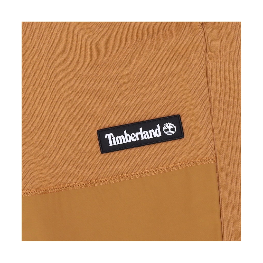 pantalone tuta leggero uomo cargo sweatpant WHEAT BOOT