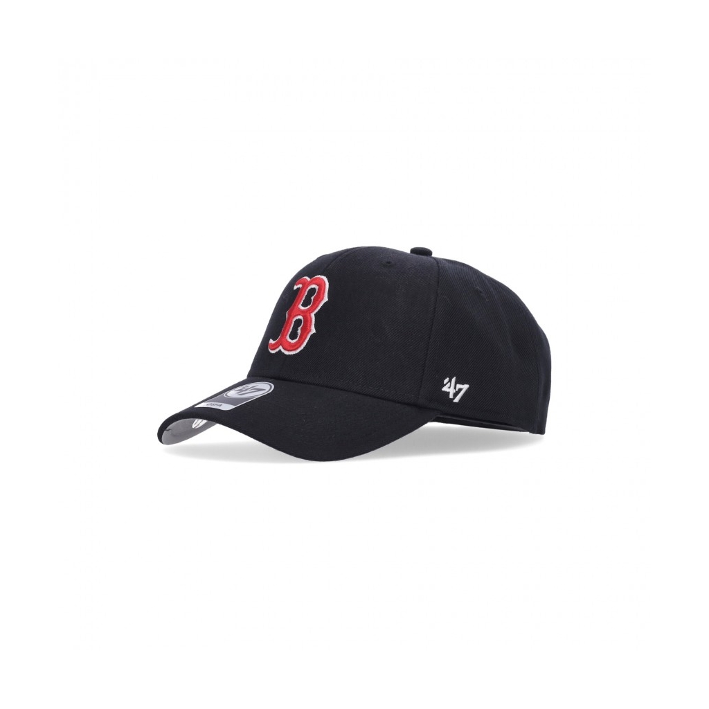 cappellino visiera curva uomo mlb mvp bosred BLACK/ORIGINAL TEAM COLORS