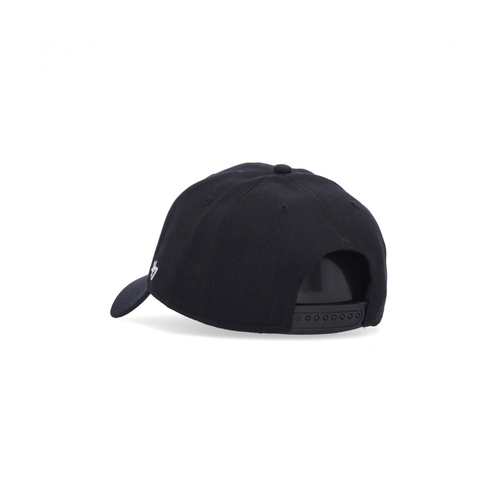 cappellino visiera curva uomo mlb mvp sure shot snapback pitpir BLACK/ORIGINAL TEAM COLORS