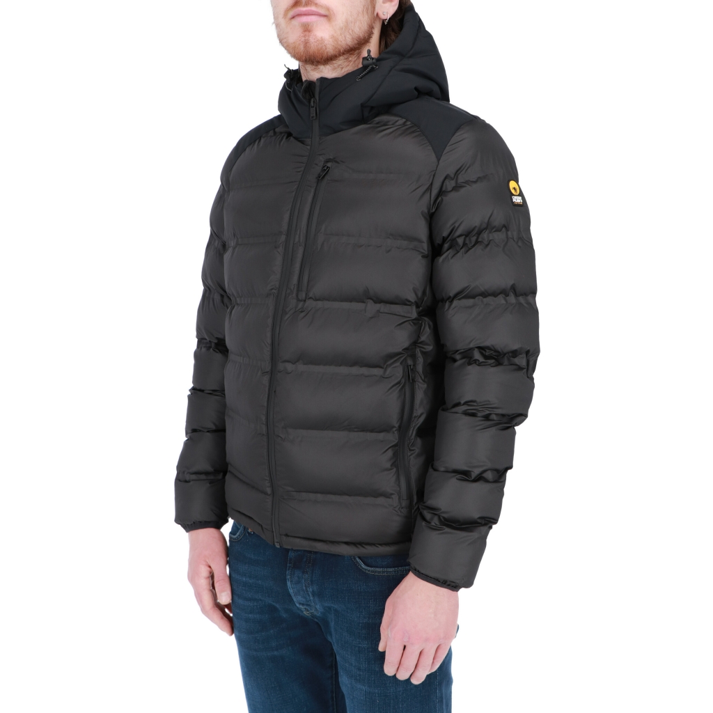 GIACCA GREGG QUILTED CAPP CIESSE ASPHALT