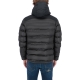 GIACCA GREGG QUILTED CAPP CIESSE ASPHALT