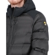 GIACCA GREGG QUILTED CAPP CIESSE ASPHALT