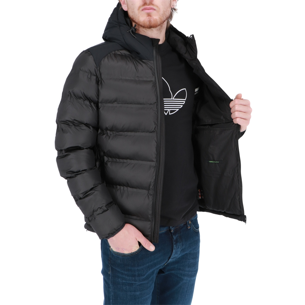 GIACCA GREGG QUILTED CAPP CIESSE ASPHALT