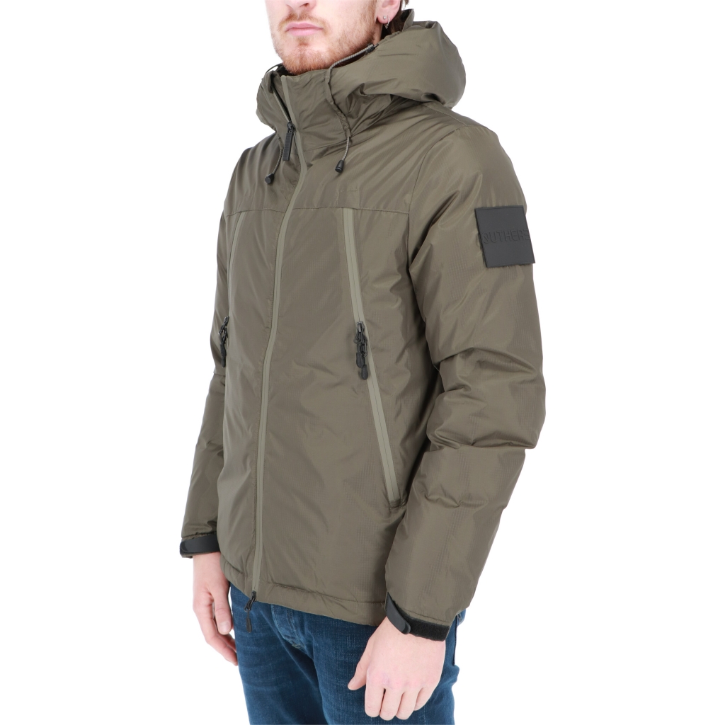 GIUBBINO RIPSTOP OUTHERE TARMAC GREEN