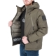 GIUBBINO RIPSTOP OUTHERE TARMAC GREEN