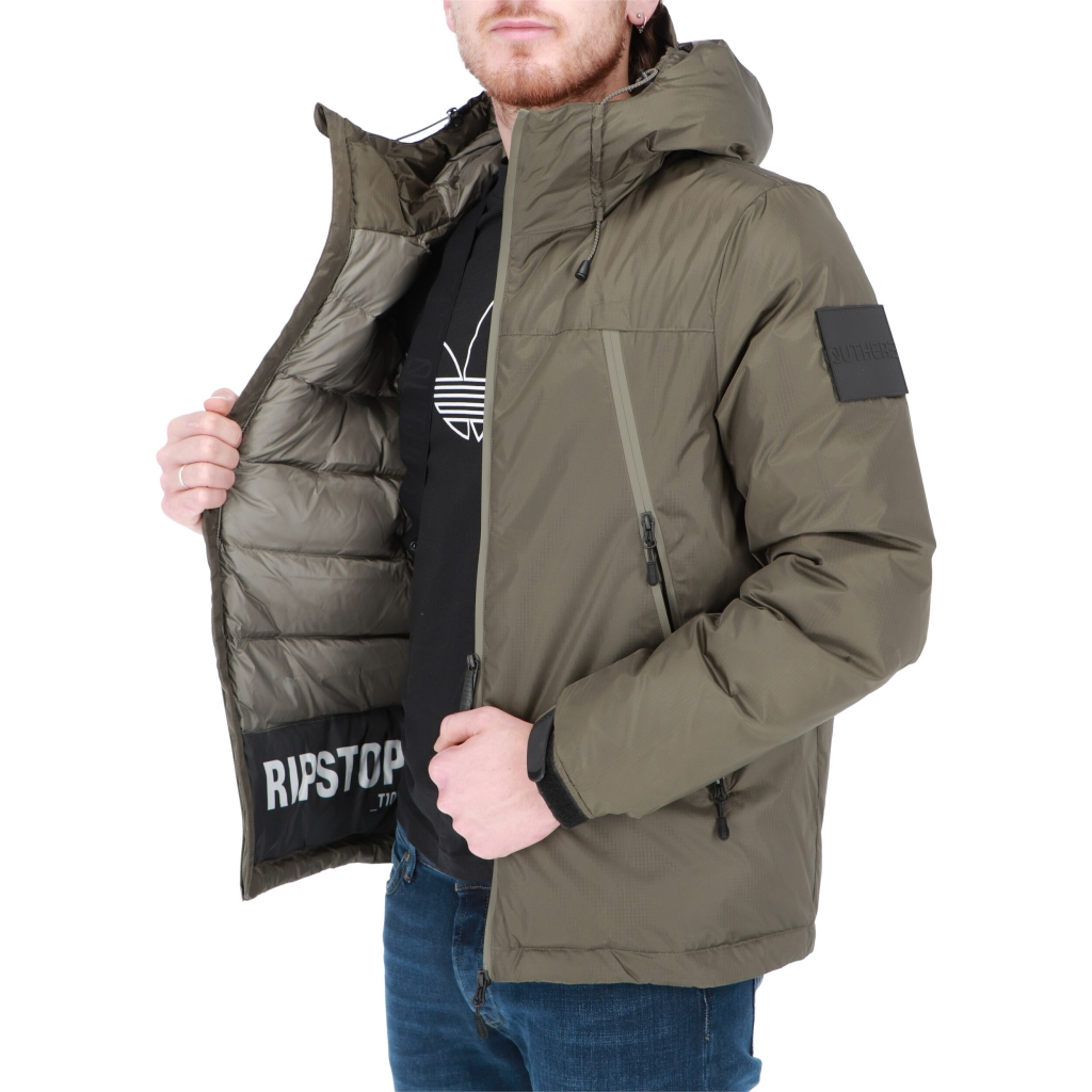 GIUBBINO RIPSTOP OUTHERE TARMAC GREEN