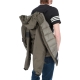 GIUBBINO RIPSTOP OUTHERE TARMAC GREEN