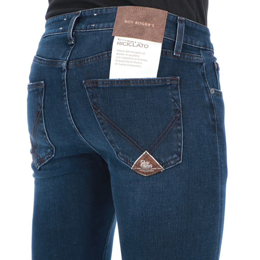 JEANS 717 RECYCLED JEFFREY ROY ROGERS Denim