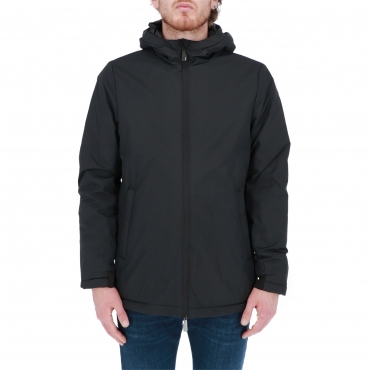 GIACCA NOMENTANO PLUS SUNS BLACK