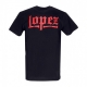 maglietta uomo lopez tee BLACK/RED