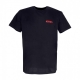 maglietta uomo lopez tee BLACK/RED