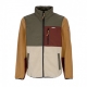 giubbotto pile uomo auf deck fleece jacket CARAMEL