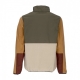 giubbotto pile uomo auf deck fleece jacket CARAMEL