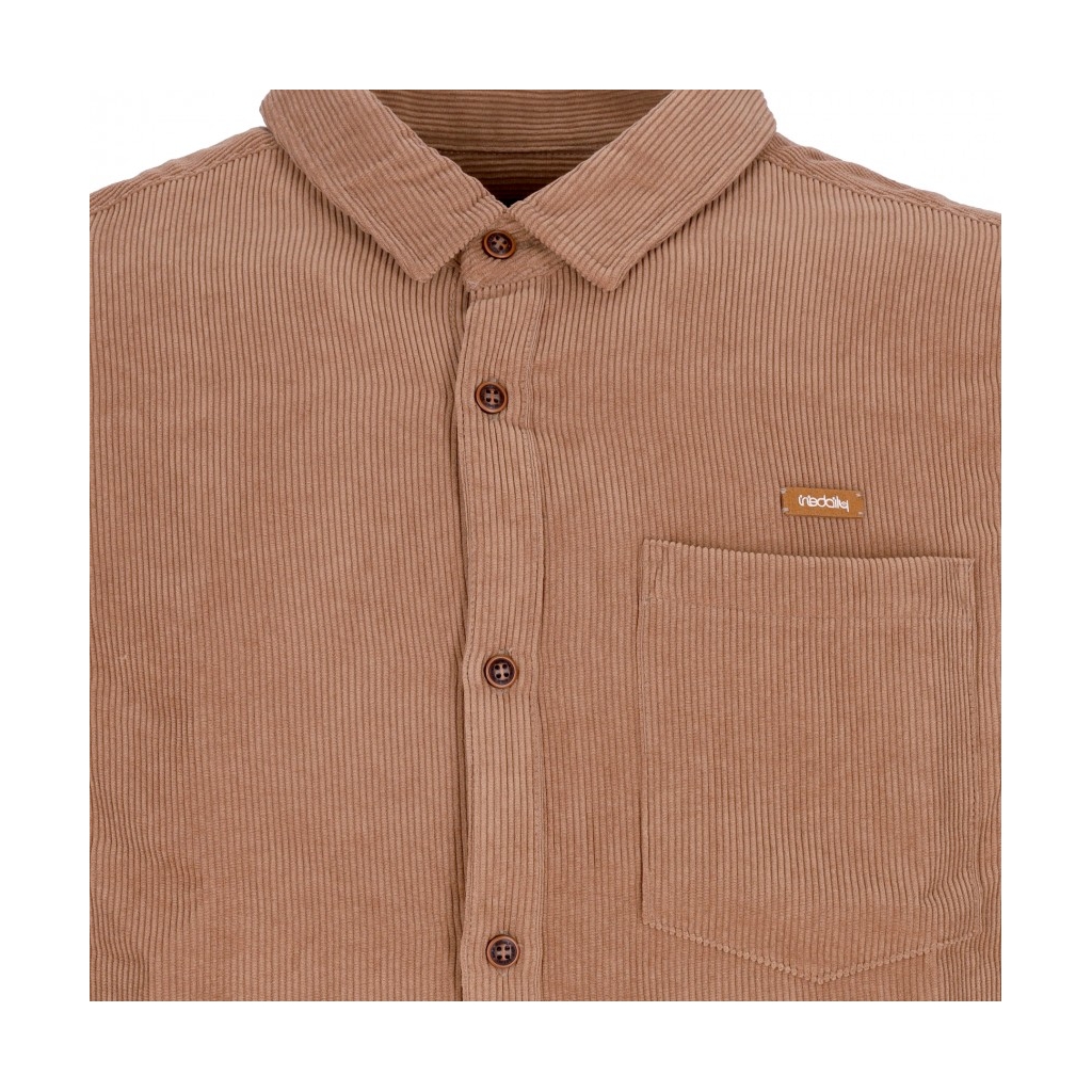 camicia manica lunga uomo roy l/s shirt CARAMEL