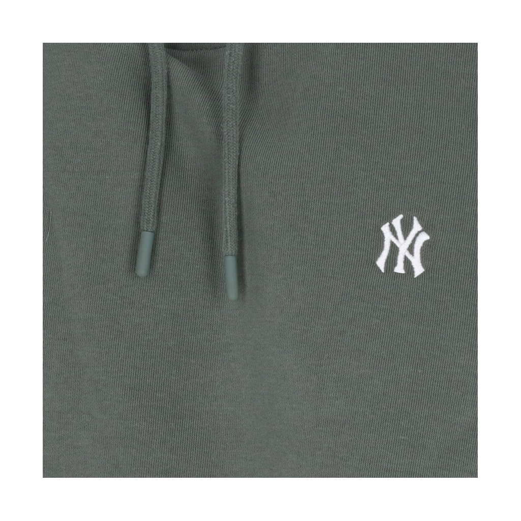 felpa cappuccio uomo mlb burnside base runner hood neyyan MOSS GREEN