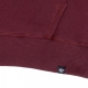 felpa cappuccio uomo mlb burnside base runner hood neyyan DARK MAROON