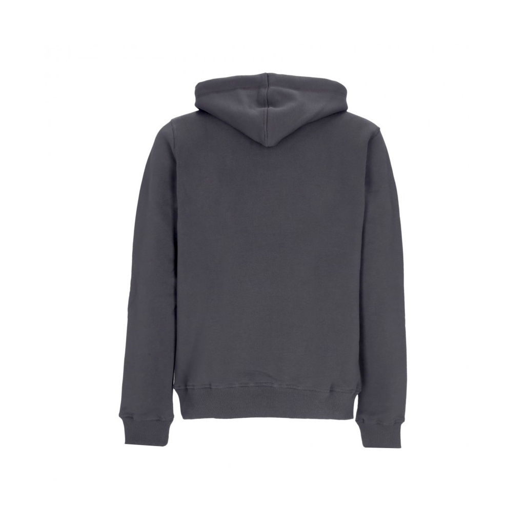 felpa cappuccio uomo mlb imprint burnside hood losdod CHARCOAL