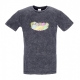 maglietta uomo pretty sad tee BLACK MINERAL WASH