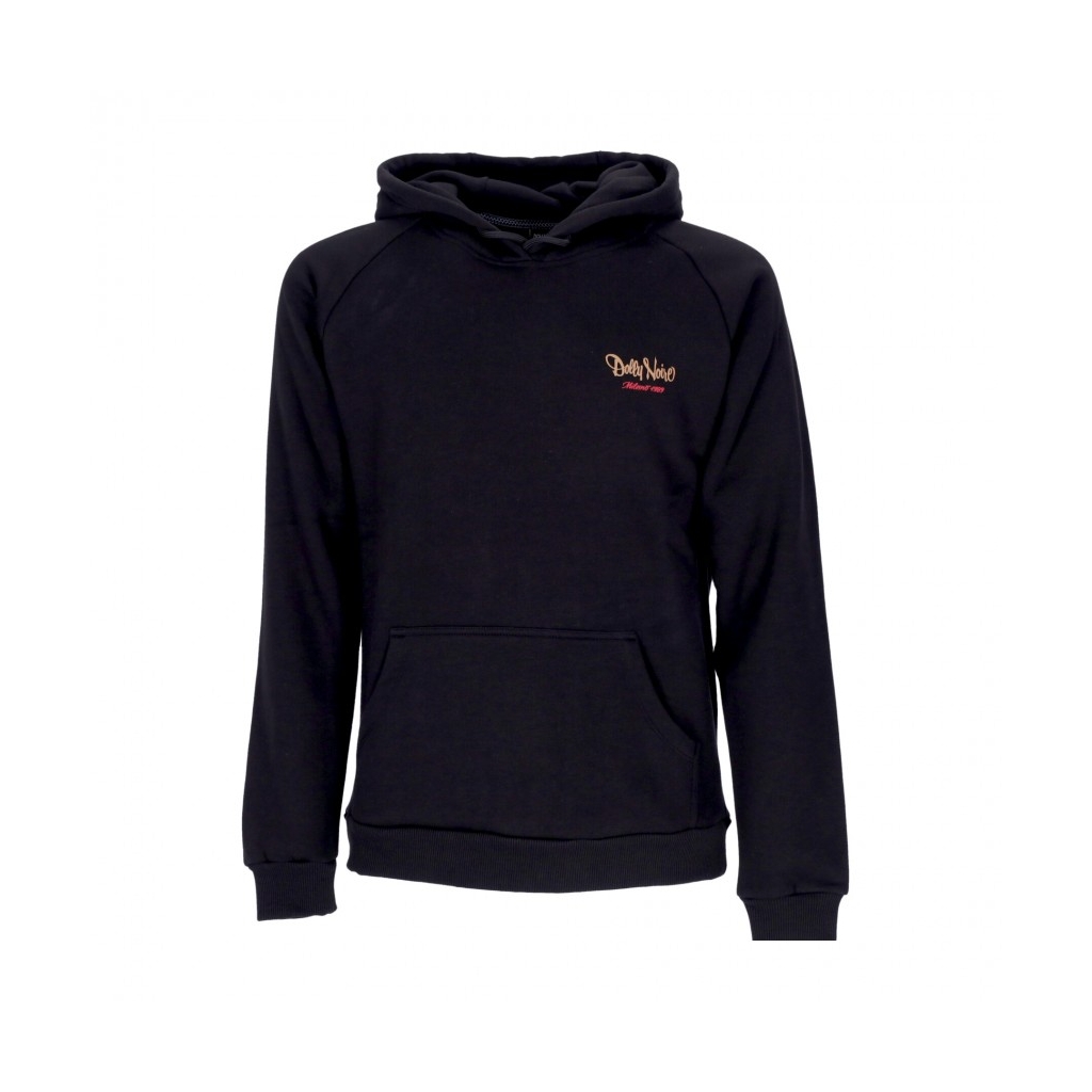 felpa cappuccio uomo 1989- barcellona x dlynr hoodie BLACK