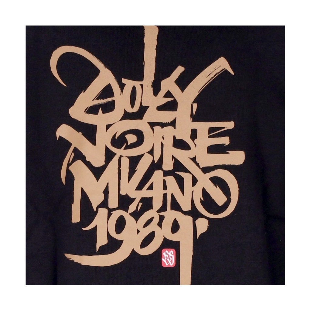 felpa cappuccio uomo 1989- barcellona x dlynr hoodie BLACK