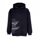 felpa cappuccio uomo bench tokyo oversize hoodie BLACK