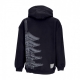 felpa cappuccio uomo bench tokyo oversize hoodie BLACK