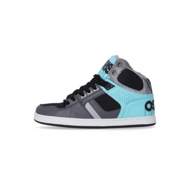 scarpe skate uomo nyc83 clk BLACK/TEAL