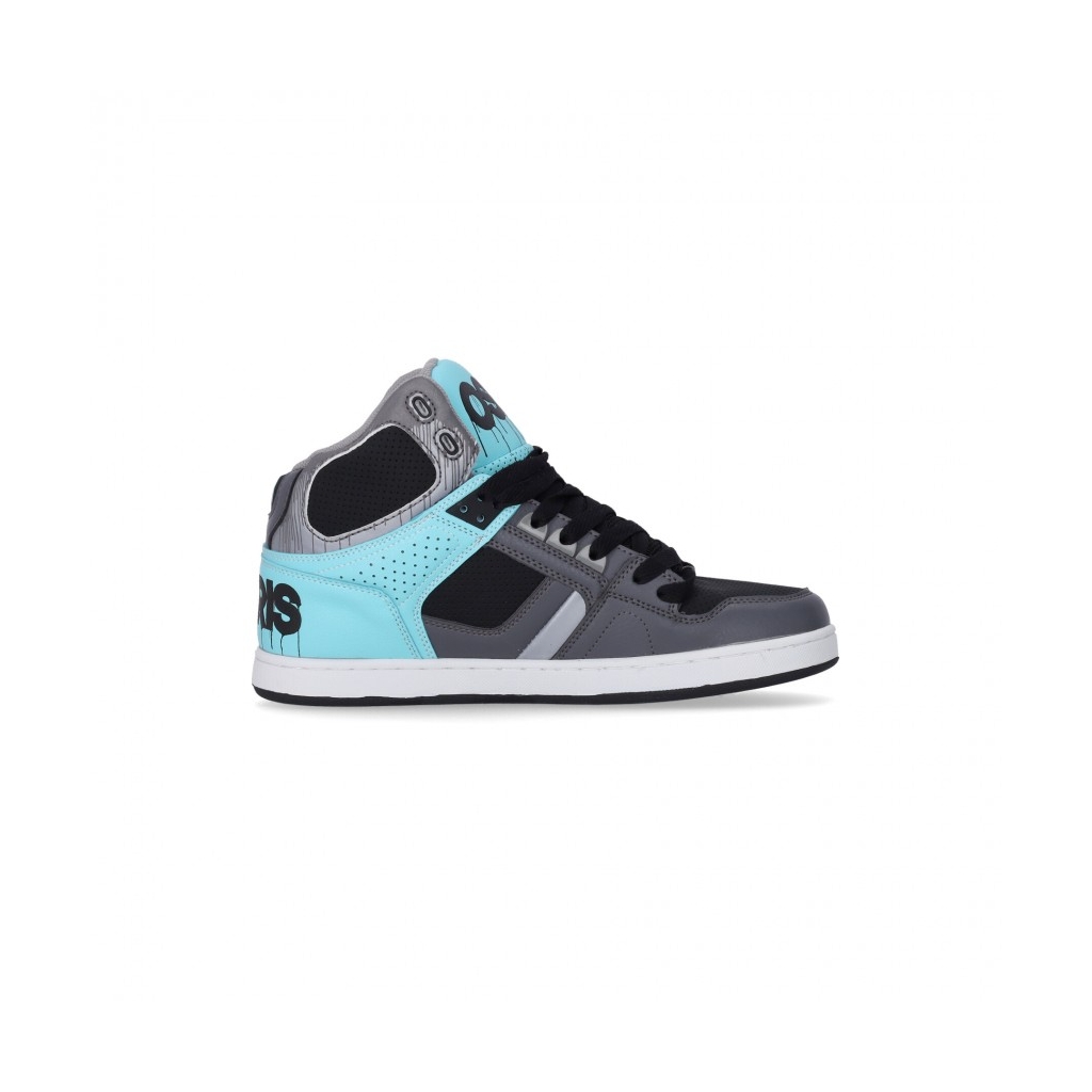 scarpe skate uomo nyc83 clk BLACK/TEAL