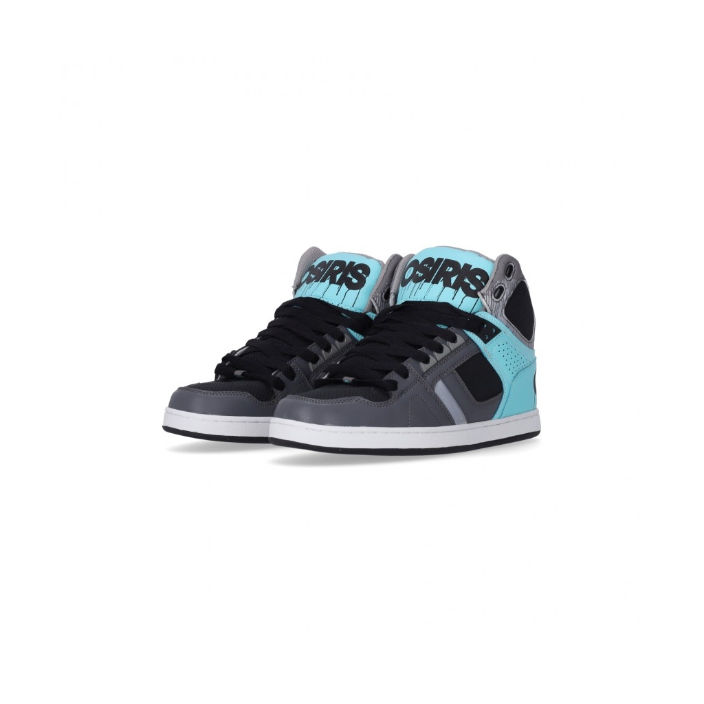 scarpe skate uomo nyc83 clk BLACK/TEAL