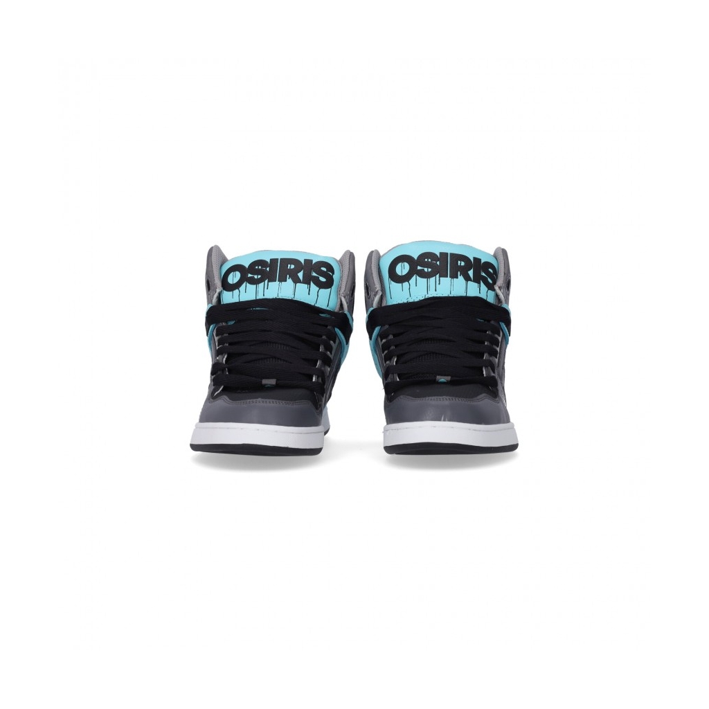 scarpe skate uomo nyc83 clk BLACK/TEAL