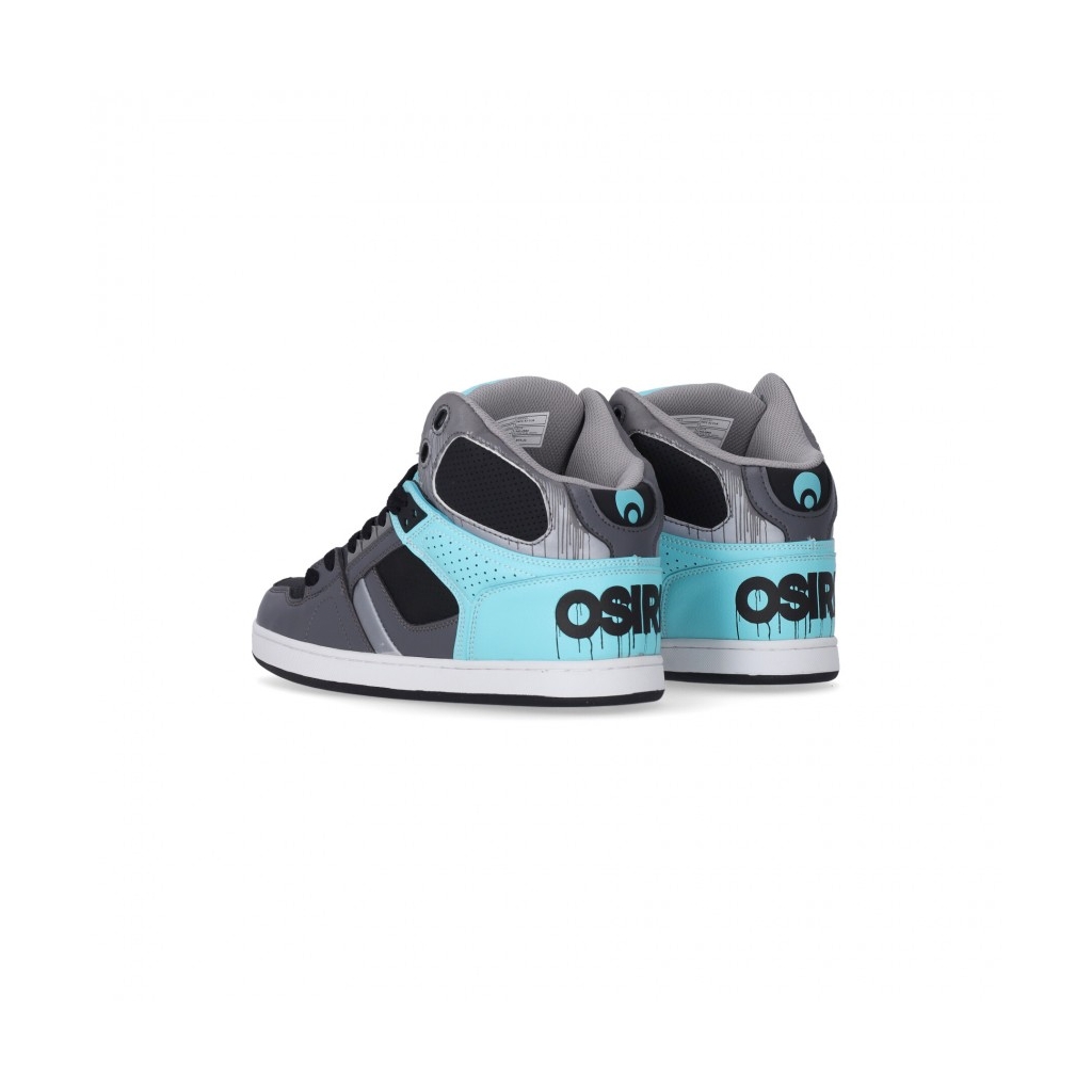 scarpe skate uomo nyc83 clk BLACK/TEAL