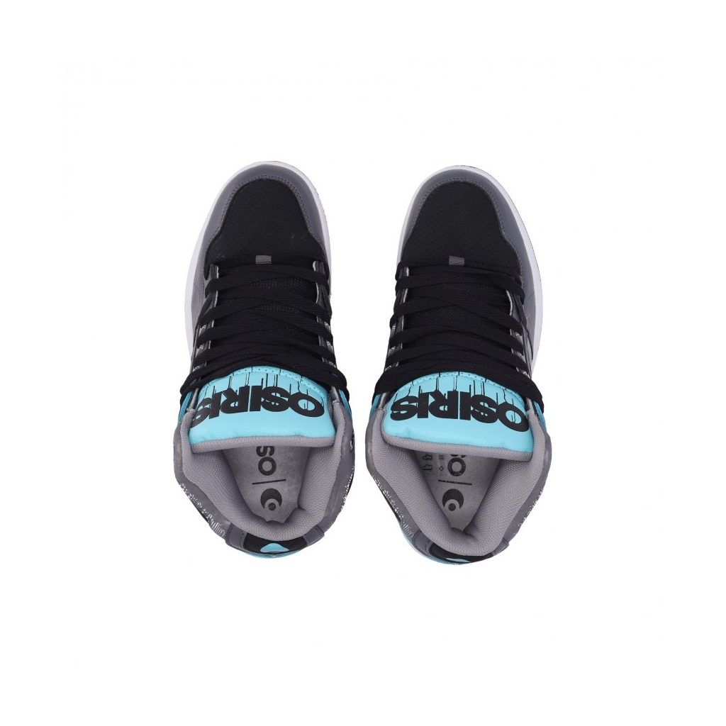 scarpe skate uomo nyc83 clk BLACK/TEAL