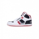 scarpe skate uomo nyc83 clk WHITE/BLACK/RED