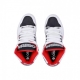 scarpe skate uomo nyc83 clk WHITE/BLACK/RED