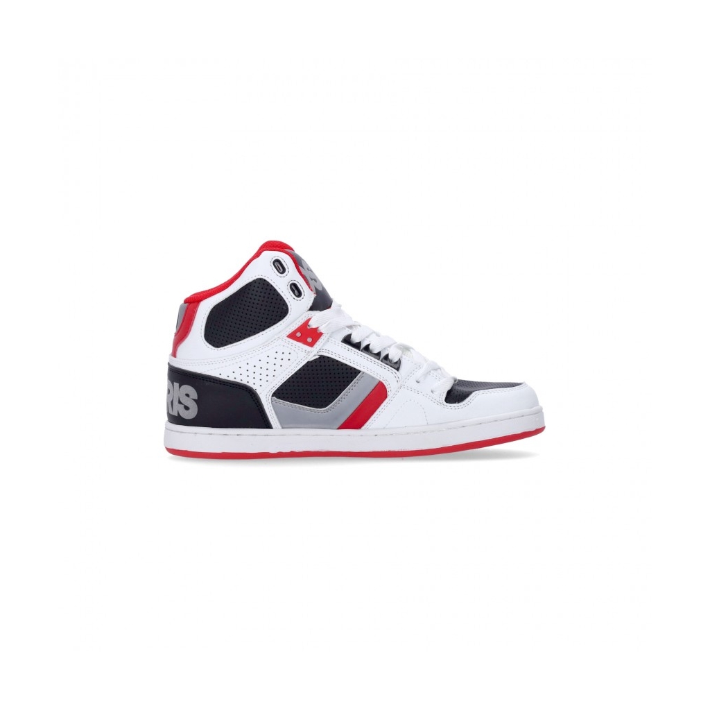 scarpe skate uomo nyc83 clk WHITE/BLACK/RED