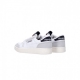 scarpa bassa uomo lt court CLOUD WHITE/CORE BLACK/PURE GREY 2