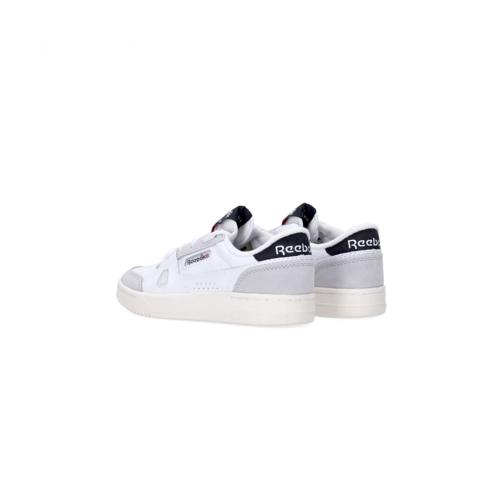 scarpa bassa uomo lt court CLOUD WHITE/CORE BLACK/PURE GREY 2