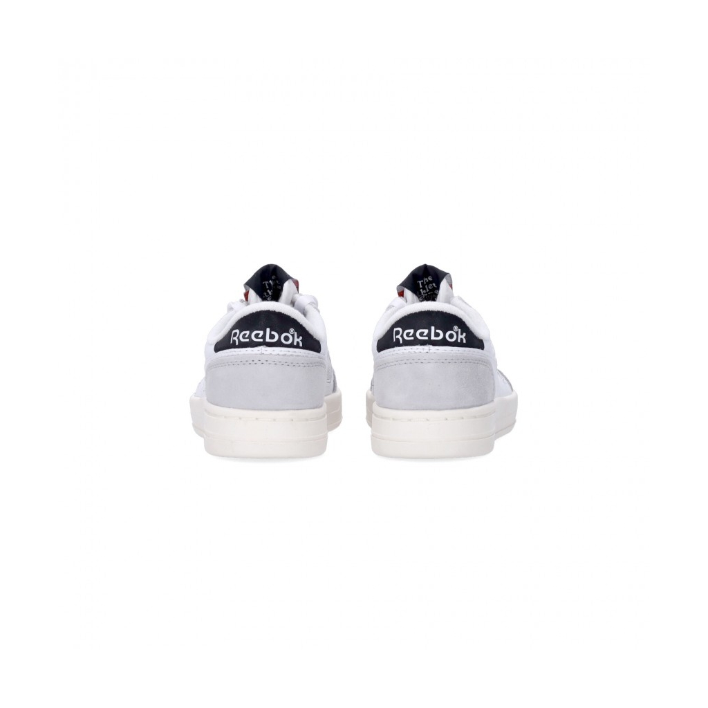 scarpa bassa uomo lt court CLOUD WHITE/CORE BLACK/PURE GREY 2